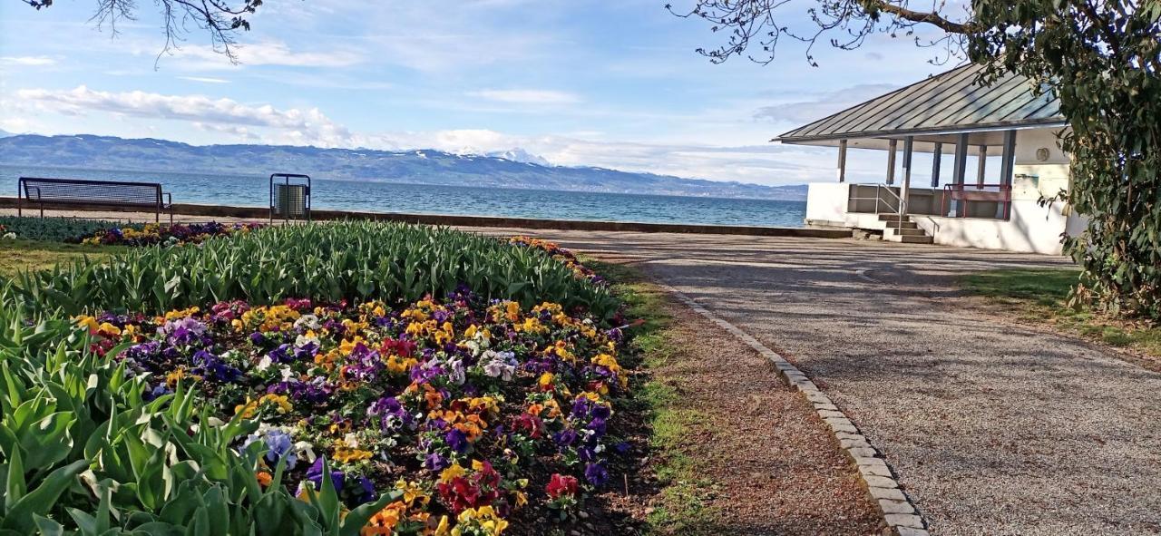 Bodensee Apartments Kressbronn "Haus Am Seepark" Кресброн ам Бодензее Екстериор снимка