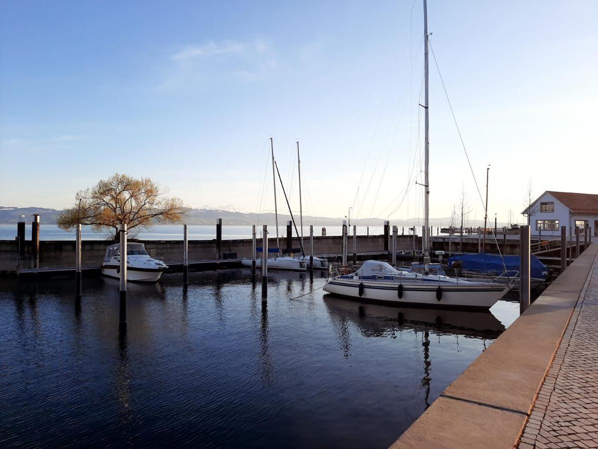 Bodensee Apartments Kressbronn "Haus Am Seepark" Кресброн ам Бодензее Екстериор снимка