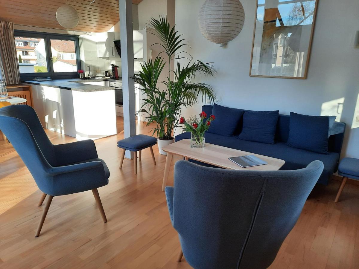 Bodensee Apartments Kressbronn "Haus Am Seepark" Кресброн ам Бодензее Екстериор снимка