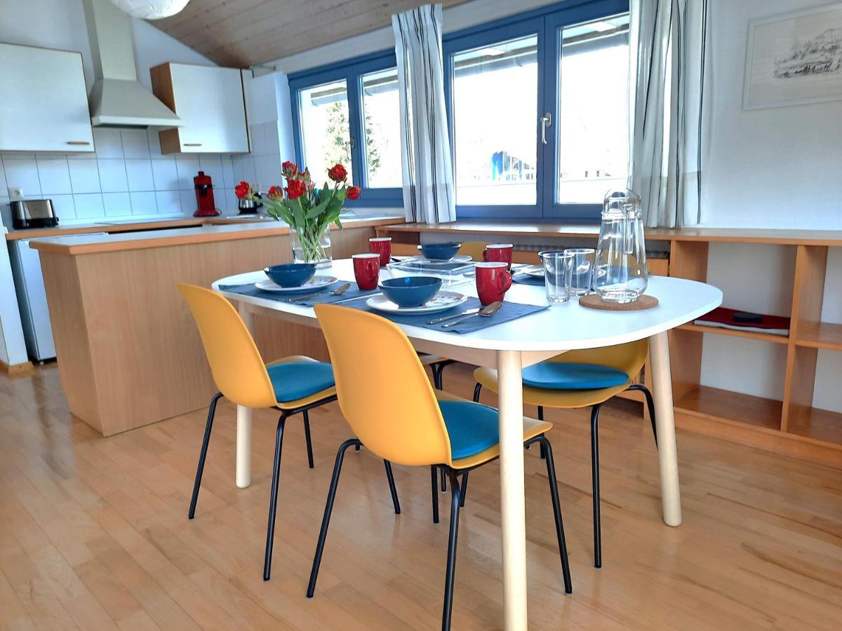 Bodensee Apartments Kressbronn "Haus Am Seepark" Кресброн ам Бодензее Екстериор снимка